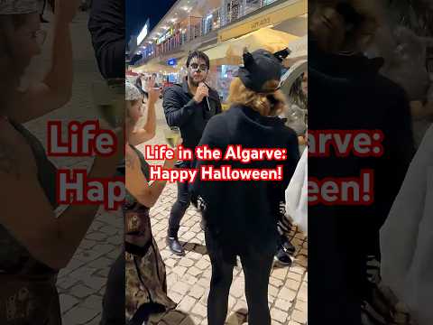 Happy Halloween! π π΅πΉ Life in Algarve Portugal Diaries