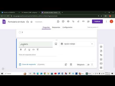 Cuestionarios en Google Forms 🚀