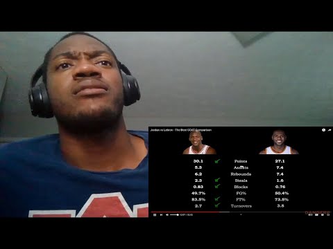 The Video Lebron Fans Wish Was Never Made! | Jordan vs Lebron - The Best GOAT Comparison | Reaction