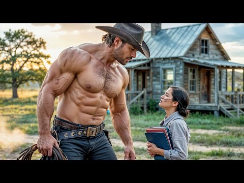 "Necesito Una Esposa Y Tú Necesitas Hijos Fuertes"—El Gigante Vaquero Declaró A La Maestra Solitaria