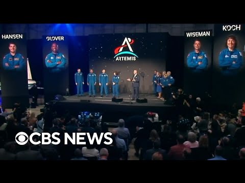 NASA introduces Artemis II moon mission astronauts