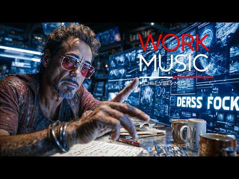 DEEP WORK MODE 💻 Futuristic Garage Music for Work, Focus, Coding & Productivity