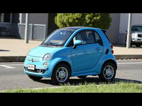 How TO DRIVE IN IT? The Narrowest Car in the World!