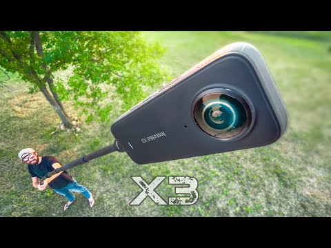 Insta360 X3 CRAZY SHOTS