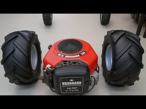 The Ultimate DIY RC Mower – 14HP Beast Finally Comes Alive! (Part 2/2)
