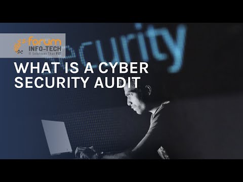 What is a Cyber Security Audit