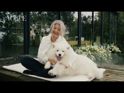 陽明山私宅 #jameichen #陳季敏 #vogue #專訪