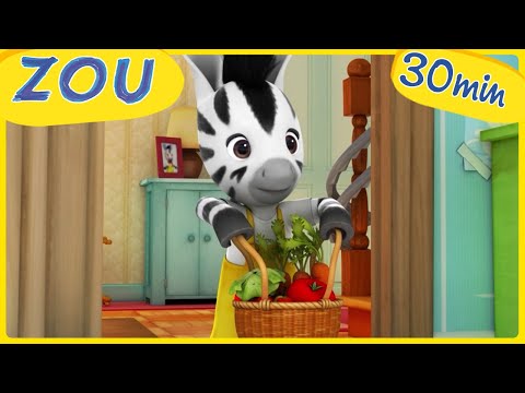 Чиним вместе 🔧 | Zou | Семья и дружба | Мультфильмы для детей