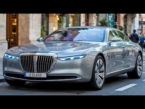 Mercedes’ New 2026 E-Class Is a MASTERPIECE on Wheels!