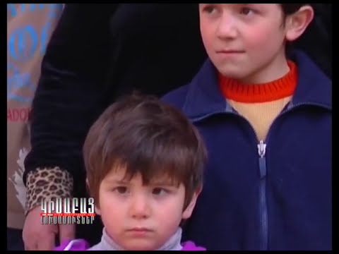 Korsvats Mankutyun / Kisabac Lusamutner 27.05.13