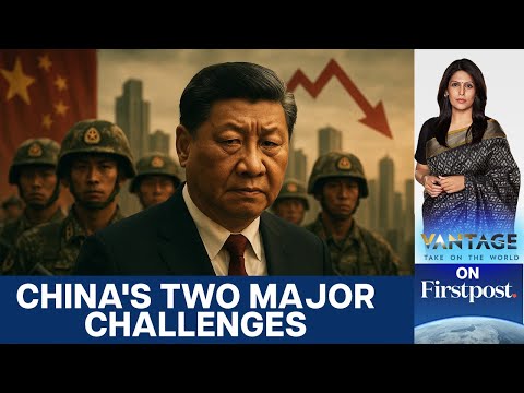 China Under Strain: Corruption, Revenues Dip & Crackdowns | Vantage with Palki Sharma