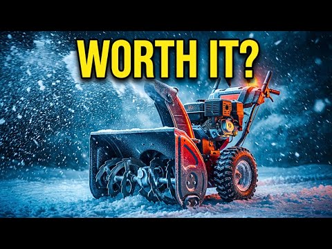 Top 5 Best Gas Powered Snow Blowers For 2026 [Tested & Compared!]
