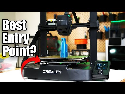 This $200 3d Printer Has Come A LONG Ways (Creality Ender 3 V3 SE)