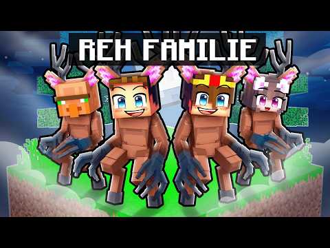 Eine REH FAMILIE in Minecraft haben!