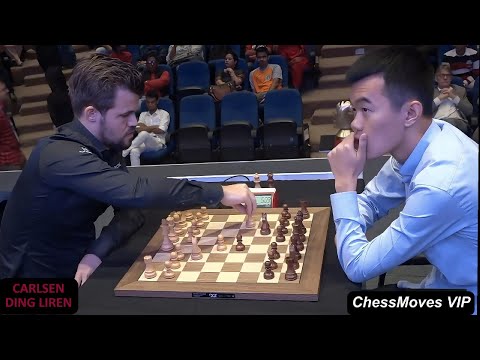 Magnus Carlsen 2847 vs. Ding Liren  2791 / Tata Steel Blitz 2019 / Ruy López Opening, Morphy Defense