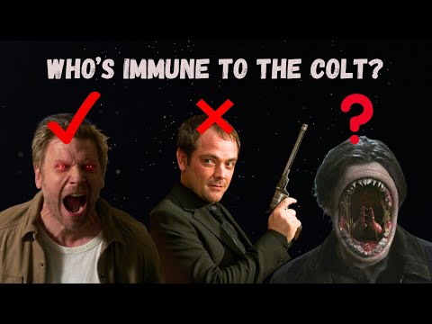 What Are The Five Things The Colt Can't Kill? The DEFINITIVE list(s) Supernatural Theory