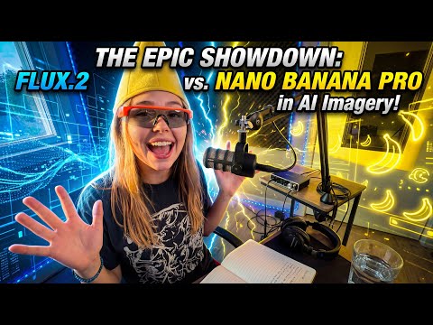 The Epic Showdown: FLUX.2 vs. NANO BANANA PRO in AI Imagery!