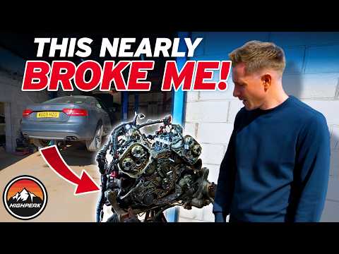THE TRUE COST OF REPLACING A TIMING CHAIN!