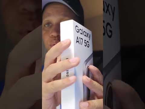 Samsung Galaxy A17 5G unboxing & first impression #shorts