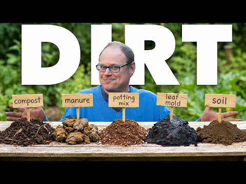 The 5 Types of Dirt Every Gardener Needs to Know