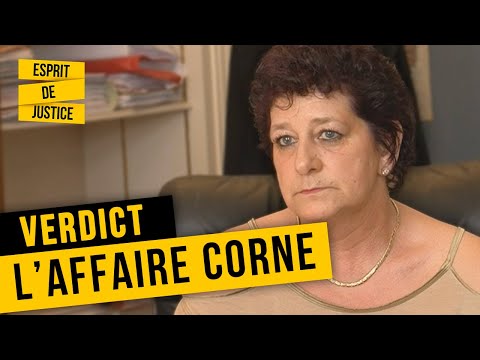 Affaire Corne : un meurtre violent au sein d'une famille | Verdict