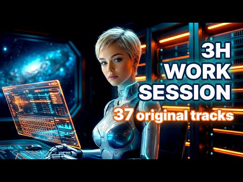 Chillstep – 3H Work Session | Deep Focus for Work & Coding & Study [4K]
