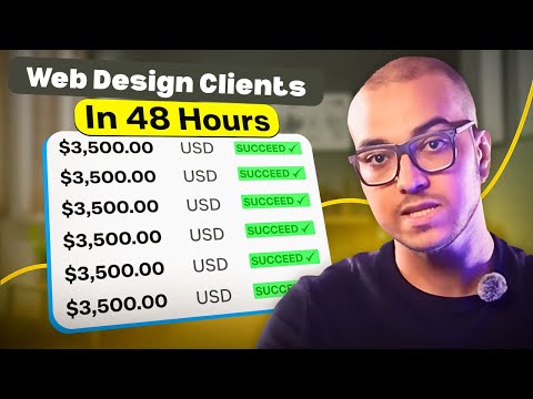 How To Sign Your First Web Design Agency Client in 48 Hours (Step-By-Step Blueprint)