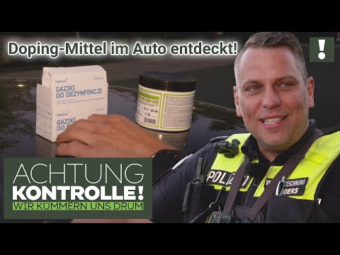 ANABOLIKA im Gepäck! Verbotenes Dopingmittel im PKW gefunden? | Achtung Kontrolle