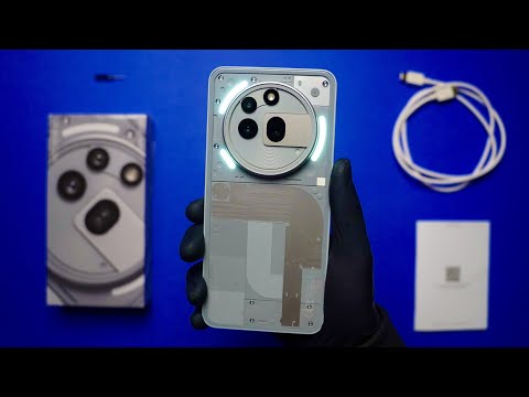 New Nothing Phone 3a Pro (Grey): Unboxing & Camera Test! (ASMR)