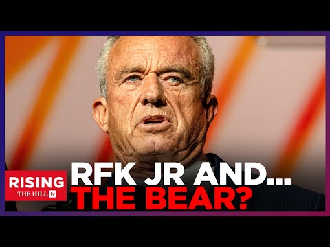 RFK JR Tells Roseanne Barr He STAGED Dead BEAR CUB Incident In CENTRAL PARK
