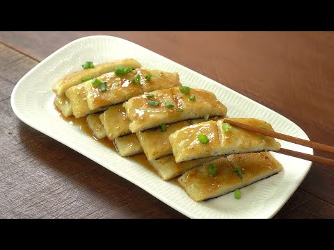 Vegan Grilled Fish Recipe with Tofu and This? :: It's Really Good, But Will It Taste Like Fish?