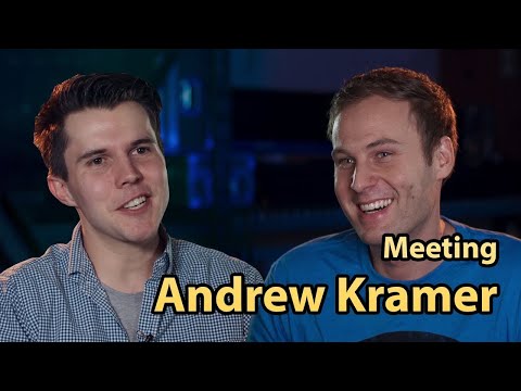 How to Succeed in the VFX industry with Andrew Kramer