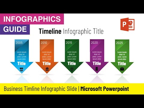 How to Create Business Plan Timeline Infographic Slide Template in Microsoft PowerPoint