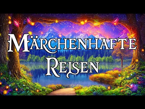 Märchenhafte Reisen 🧚‍♀️ - ein Hörbuch zum Träumen und Einschlafen - Hörbuch