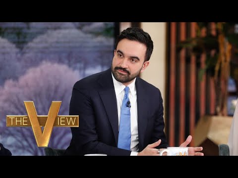 Mamdani Weighs In On ICE Crackdown In Minnesota, Texting With Trump | The View