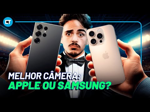 Câmeras: iPhone 16 Pro X Galaxy S25 Ultra X S24 Ultra |Quem vence? Apple de 2024 ou Samsung de 2025?