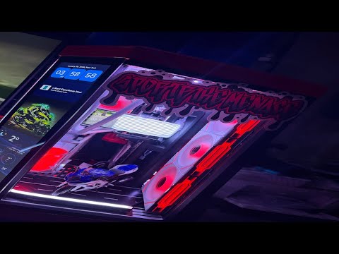 CUSTOM PC BUILD SPORTBIKE MENACE THEME EPISODE TWO