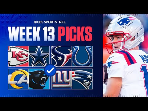 NFL Predictions and Picks For EVERY Week 13 Game | Best Bets ✅