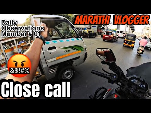 Road Rage: Confronting BAD Drivers of Mumbai | Marathi Vlogger | Daily Observations #01