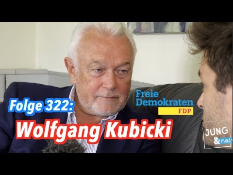 Wolfgang Kubicki, stellv. Parteichef der FDP - Jung & Naiv: Folge 322