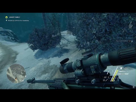 Sniper Ghost Warrior 3 Part 12 AWAS' Family