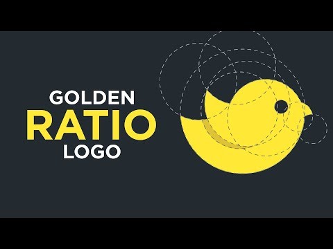 Golden Ratio Logo Design in Illustrator
