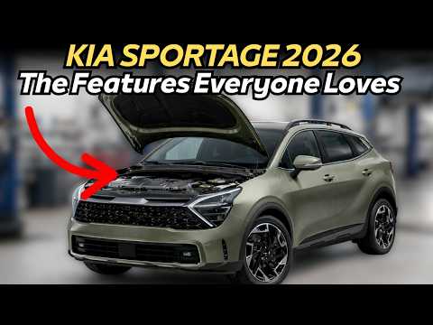 Kia Sportage 2026: The Features Everyone Loves