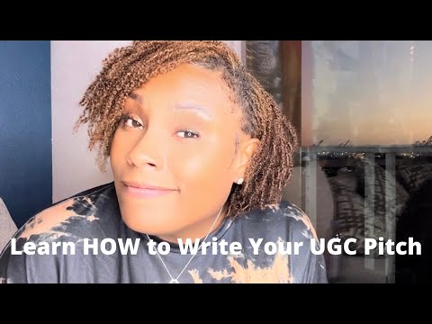 How To Write a UGC Pitch Email | How to Pitch via DM | & Negotiate With Brands | Step-By-Step Guide