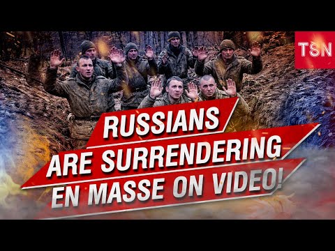 Jan 30: RUSSIANS ARE SURRENDERING TO UKRAINE ON THEIR OWN! THEIR MORALE IS AT AN ALL-TIME LOW.