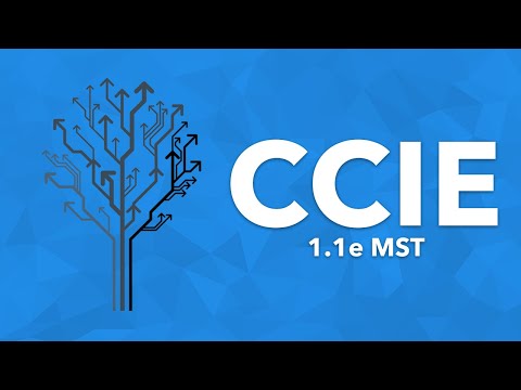 CCIE Topic: 1.1e MST