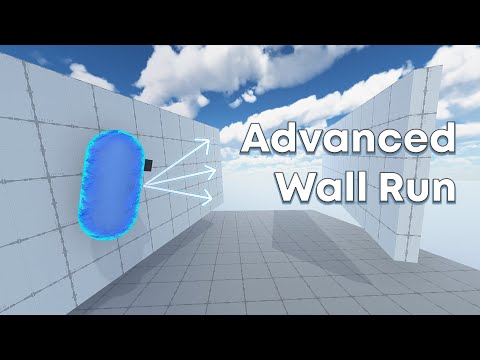 ADVANCED WALL RUNNING - Unity Tutorial (Remastered)