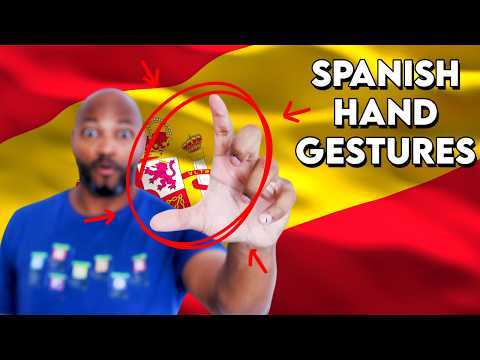 Spanish Gestures that surprise every American