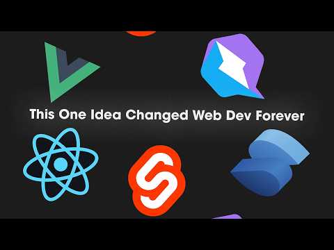 You’ll Never Manually Update the DOM Again // Here’s Why