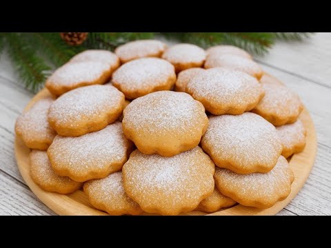These Milk Cookies Are So Easy… and SO Delicious! 🍪🥛